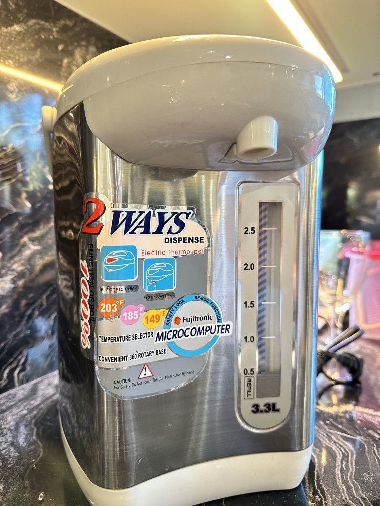 Fujitronic Electric Thermo Pot