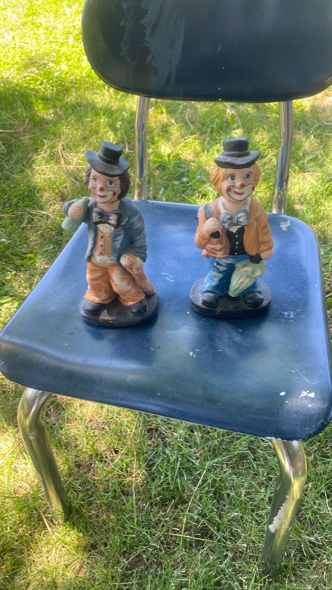 Bubble Head Clowns For Outside Yard