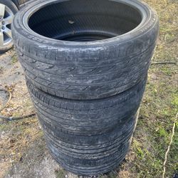 265/35/22 Tires All 4