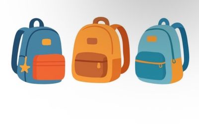 Many Backpacks for sale