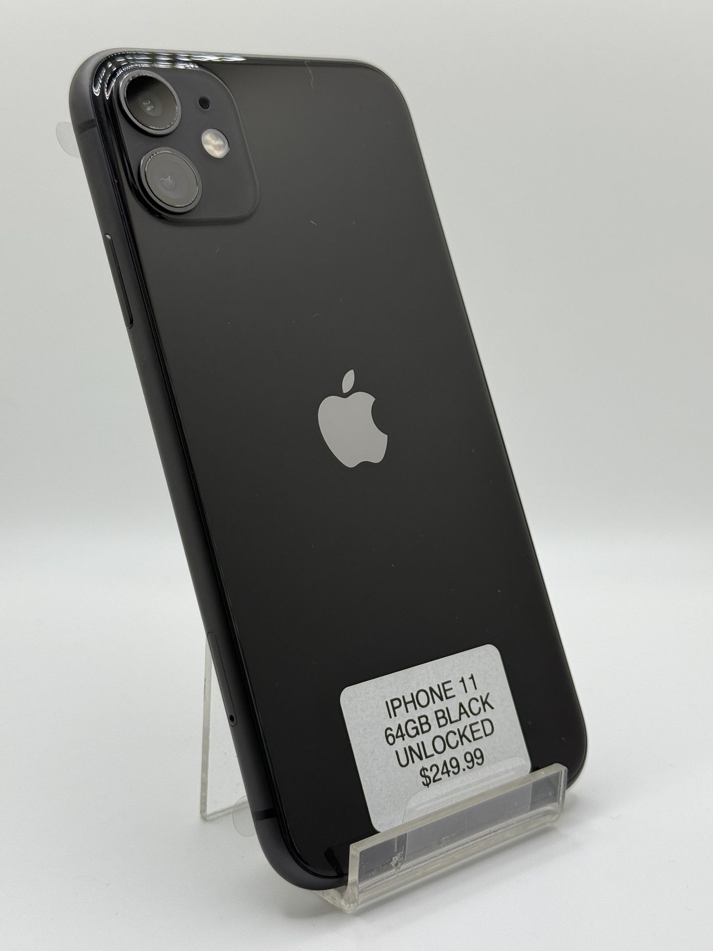 iPhone 11 64GB Black Unlocked BRAND NEW