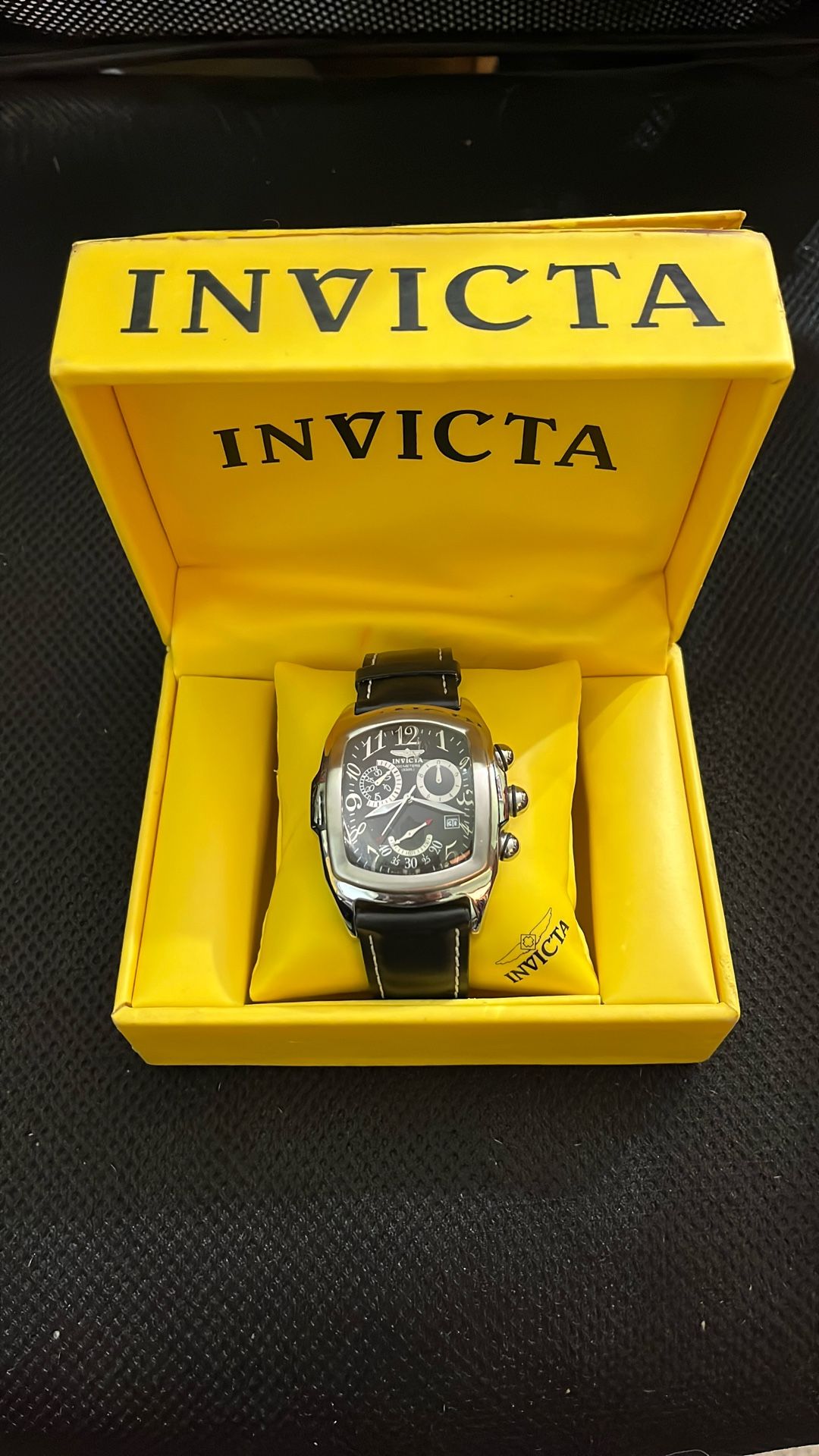Invicta Men’s Watch Lupah Black