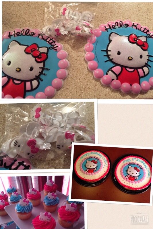 Hello kitty birthday party decorations