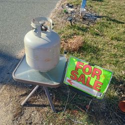 20 LB Propane Tank Empty Good Condition 