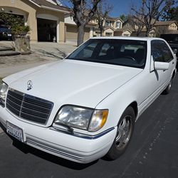 ONE OWNER! 1999 Mercedes S320 LOW miles 85K