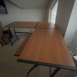 L Shaped Office Desk 