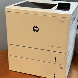 Color Laser Jet Managed m553m HP Printer