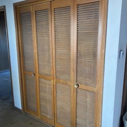 Closet Doors Have 6 Sets $35 Each Set