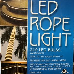 Two Boxes Of Rope Lights
