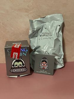 Authentic PopMart CryBaby Crying to the Moon — The Space Traveller Mini