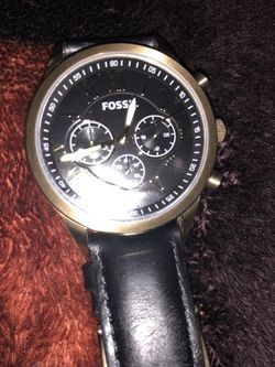 Fossil watch