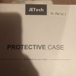 JETech Funda para iPad Air 2 (2ª generación), funda inteligente de encendido y apagado automático, color negro