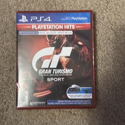 Gran Turismo Sport PS4 Game Disc
