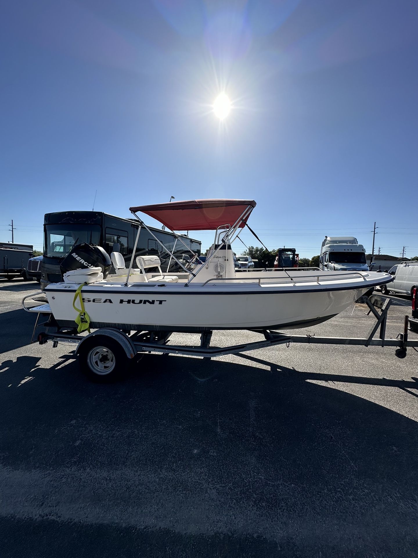 2006 SEAHUNT 17FOOT