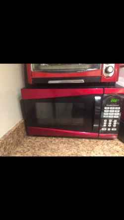 Red microwave