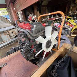 2.8 3L Diesel Motor (came Out Toyota 91’ Hilux)