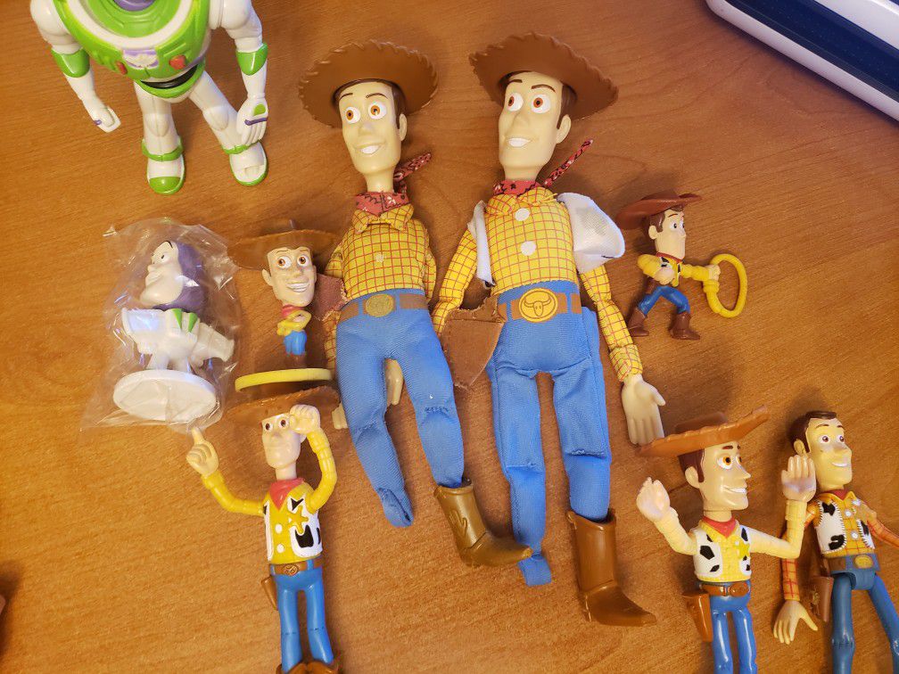 Disney's toy story woody and buzz