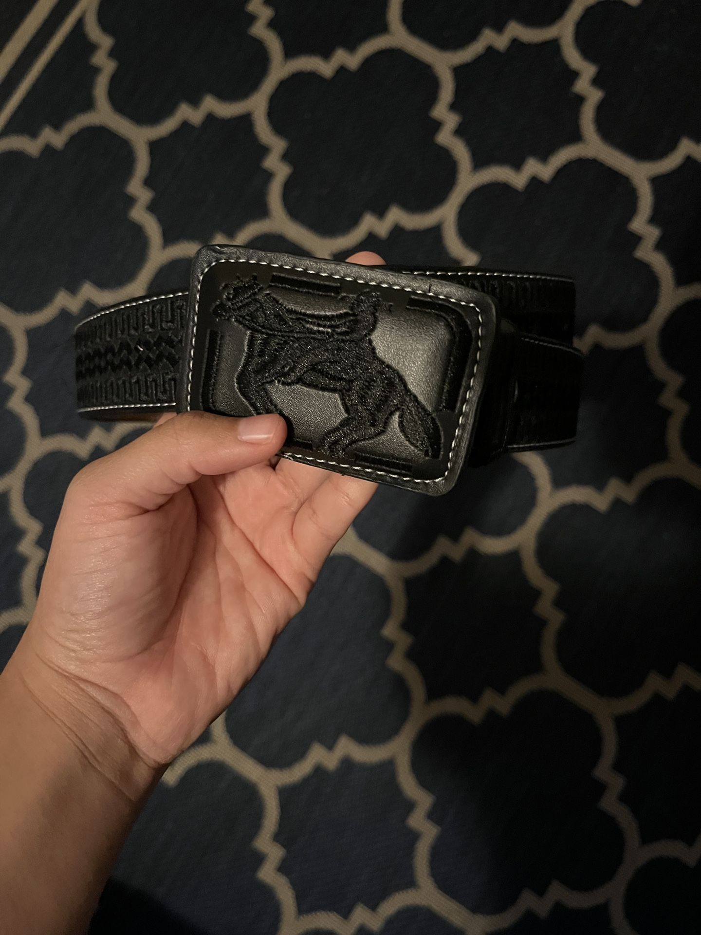 Horse belt