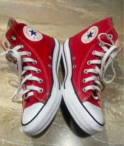 Converse All Star Chuck Taylor High Top Red Sneakers Men’s 5 / Women’s 7