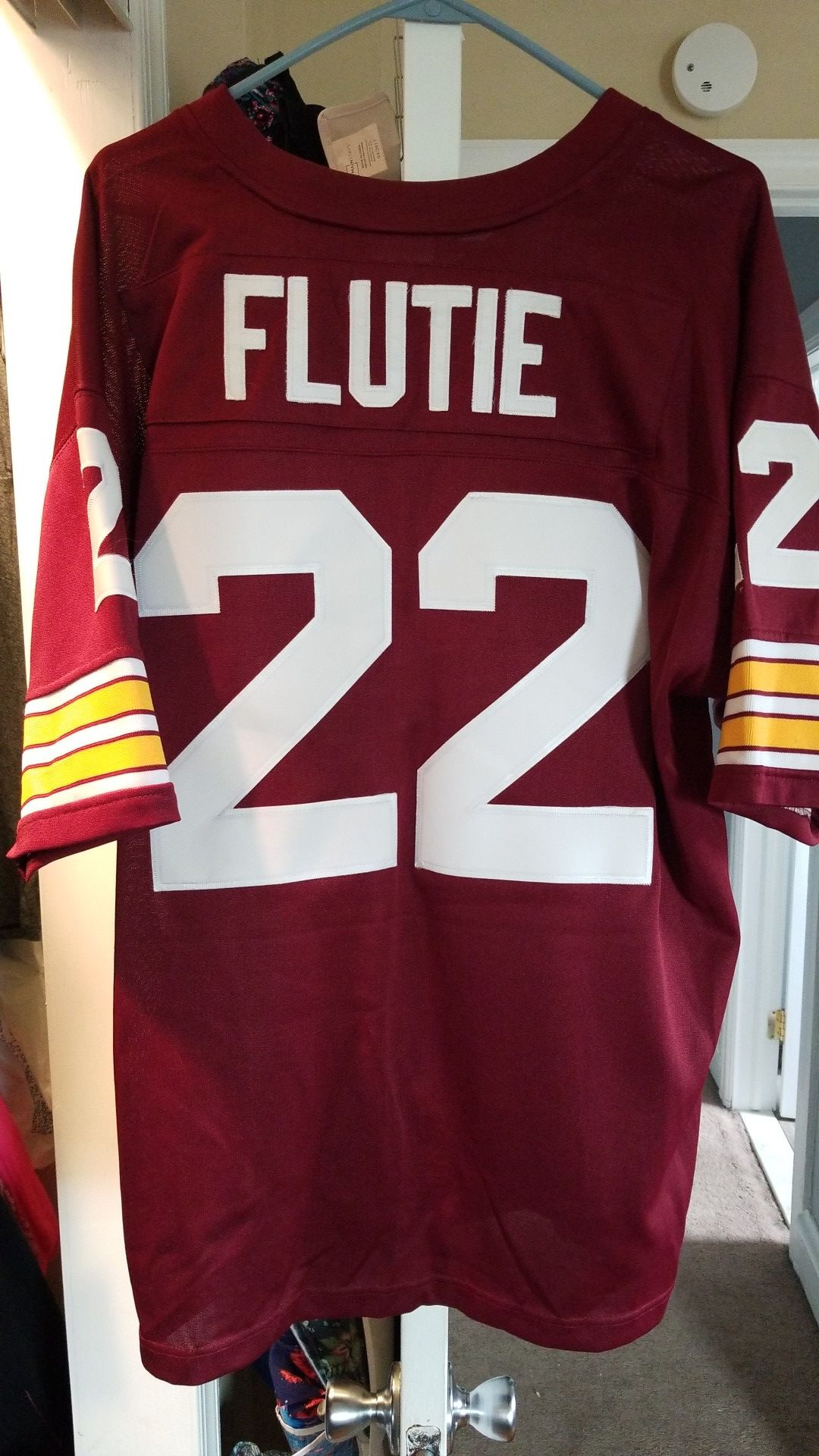 Throwback Flutie jersey xl