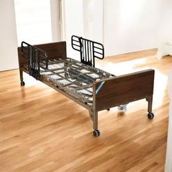 DRIVE Delta Ultra-Light 1000-Electric Hospital Bed + Mattress