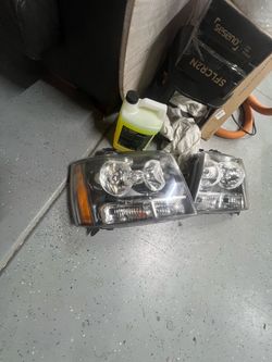 Free headlight