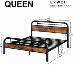 Bed Frame Queen