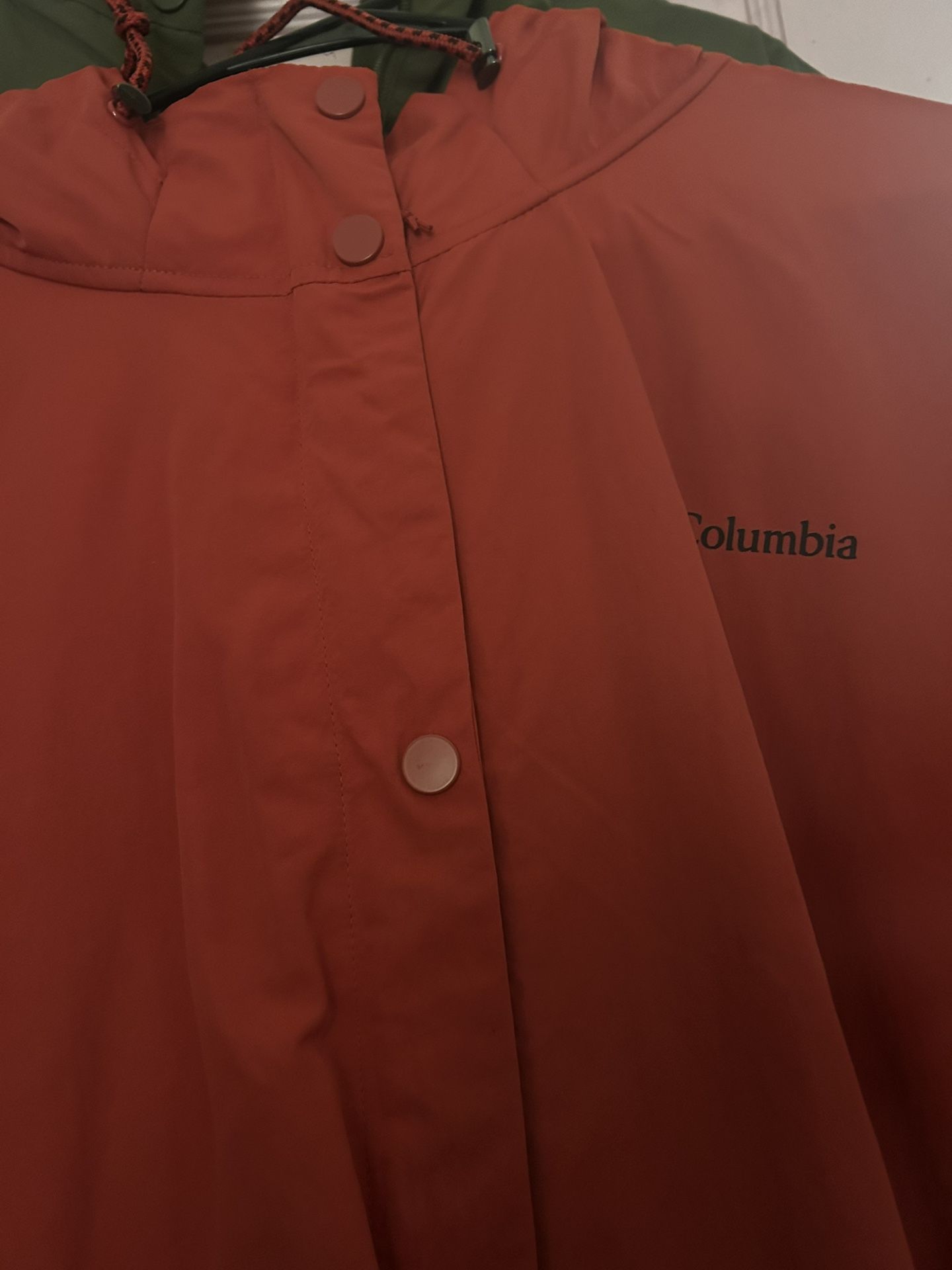 Columbia Rain Jacket For Woman