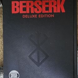 new Berserk Deluxe Volume 1 (Hardcover)