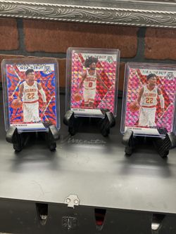 Cam Reddish And Coby White Lot