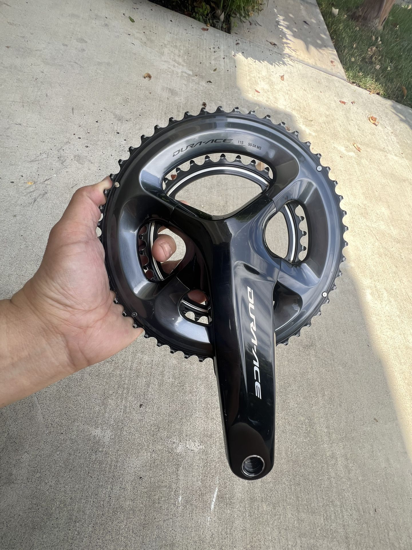 Shimano Dura Ace FC/R9100 Bike crankset/175mm 11Speed 50/34t