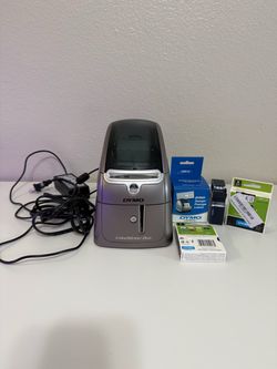 DYMO LabelWriter Duo Label Printer + Supplies