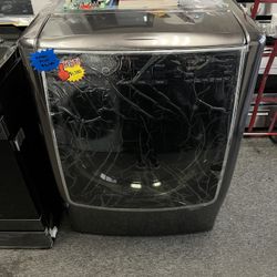 LG BLACK 29” DRYER LA