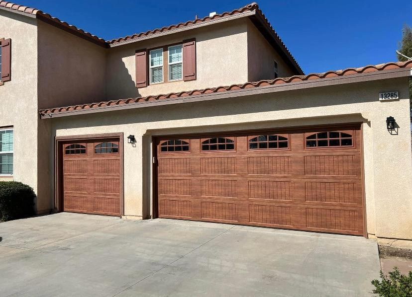 New Garage Doors Wood
