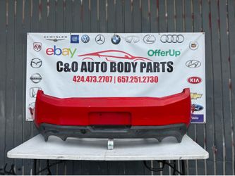 FORD MUSTANG -2010 2011 2012- rear bumper lower valance original USED OEM