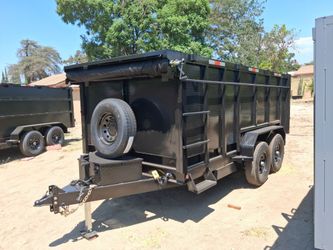 NEW 2027 HD DUMP TRAILERS