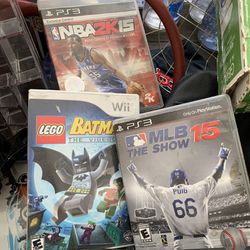 PS3 And WII Games ($1 Section)