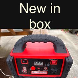Emergency Power Battery Bank Inverter Dewalt Rigid Makita Milwaukee Ryobi Camping Solar Coleman REI Battery Generator 