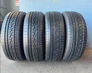 185/55r16 falken Tires Con 80% de vida las 4