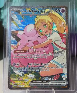 Lillie's Clefairy ex Special Illustration Rare (280/217)  Ascended Heroes Pokemon card