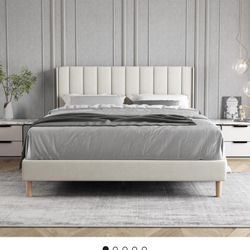 Queen Bed Frame+ Mattress 