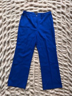 Pantalón Azul rey Talla L