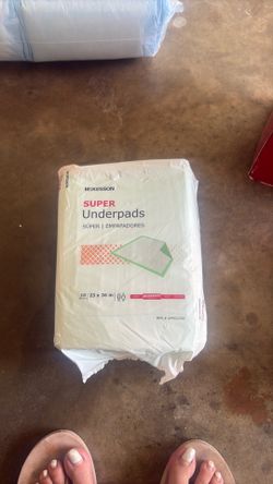 New dog underpads