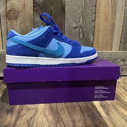 Nike Sb Dunk Fruity Pack Blue Razz 
