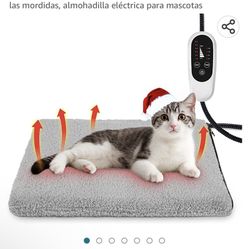 SHU UFANRO Cama t rmica para gatos 6 almohadillas de calefacci n
