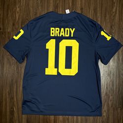 Tom Brady Michigan Wolverine’s 