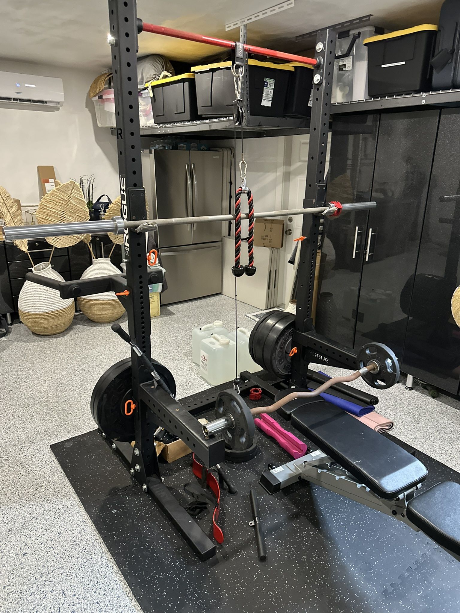 Rogue Monster Series Squat Rack