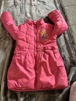 Toddler Barbie coat