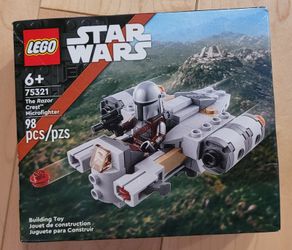 Lego - Microfighters - The Mandalorian - Brand New