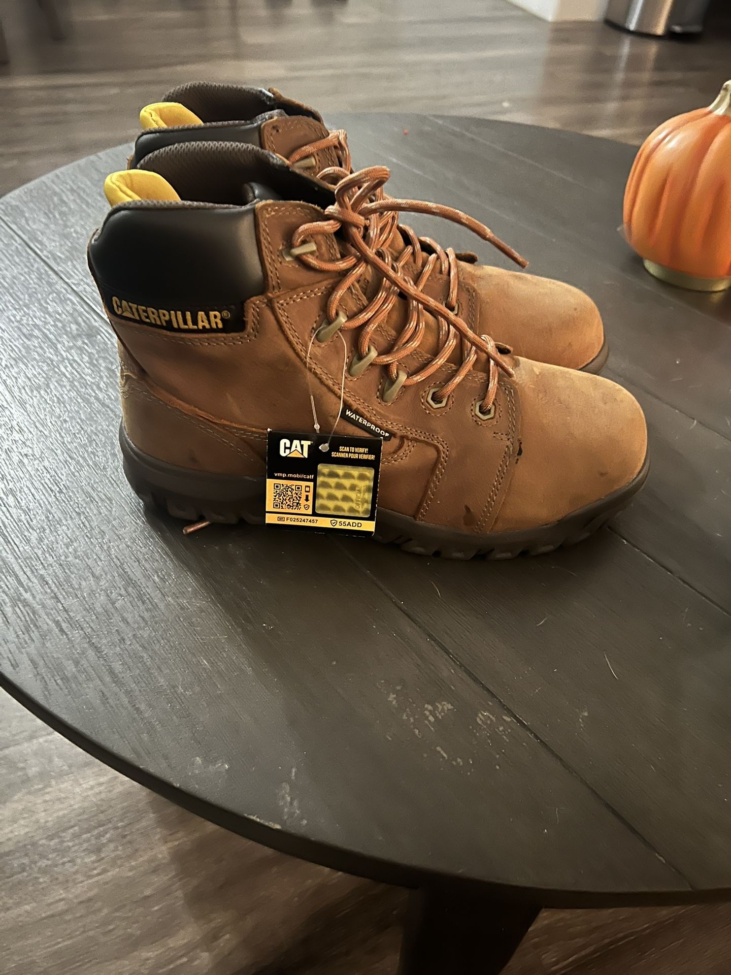 CAT Work Boots